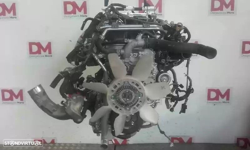 MOTOR COMPLETO TOYOTA LAND CRUISER PRADO 2015 -1GD - 3