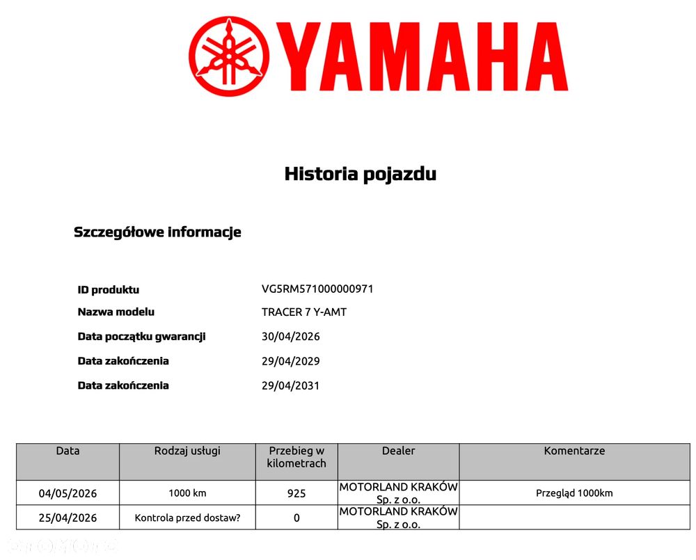 Yamaha Tracer - 4