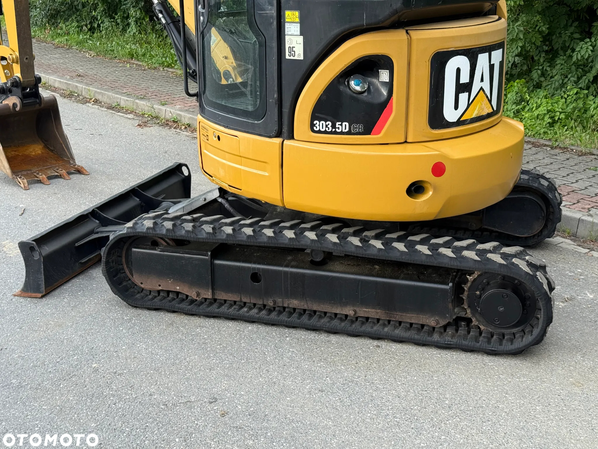 Caterpillar Minikoparka * CAT 303.5 E CR * Sprowadzona ! * Bardzo Dobry Stan * Minikoparka - 7