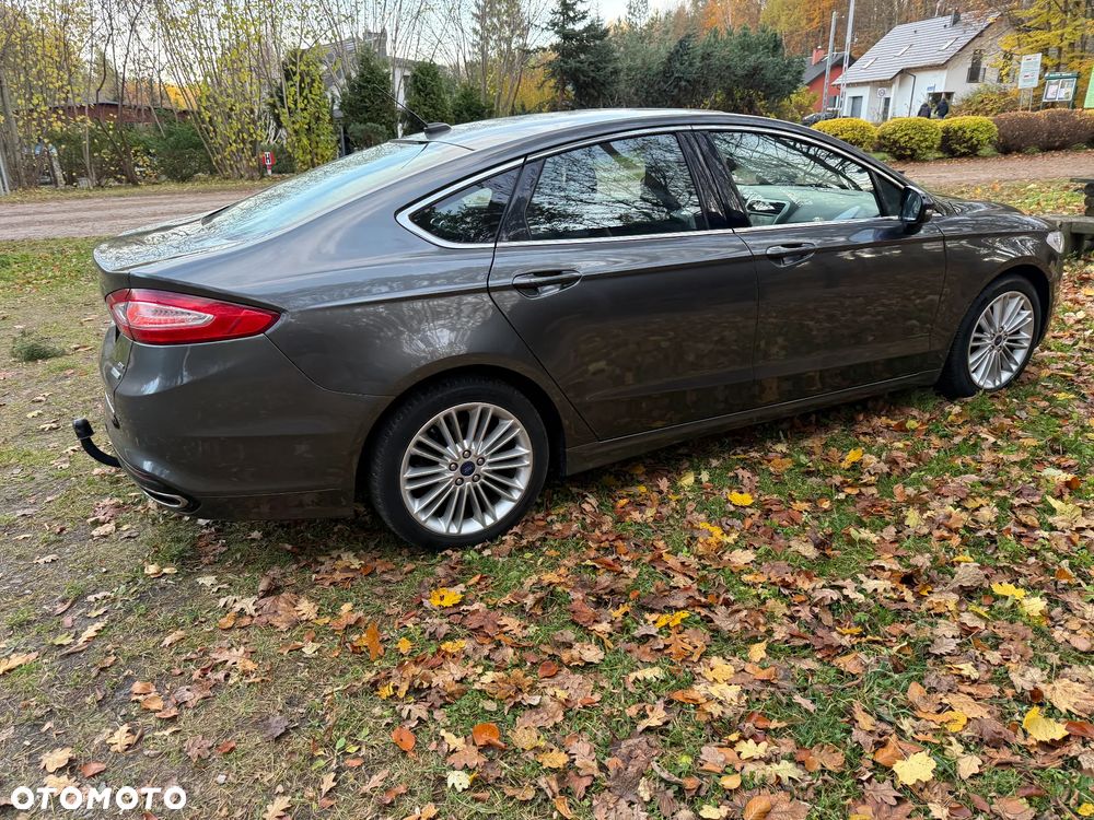 Ford Fusion 2.0 EcoBoost Titanium - 15