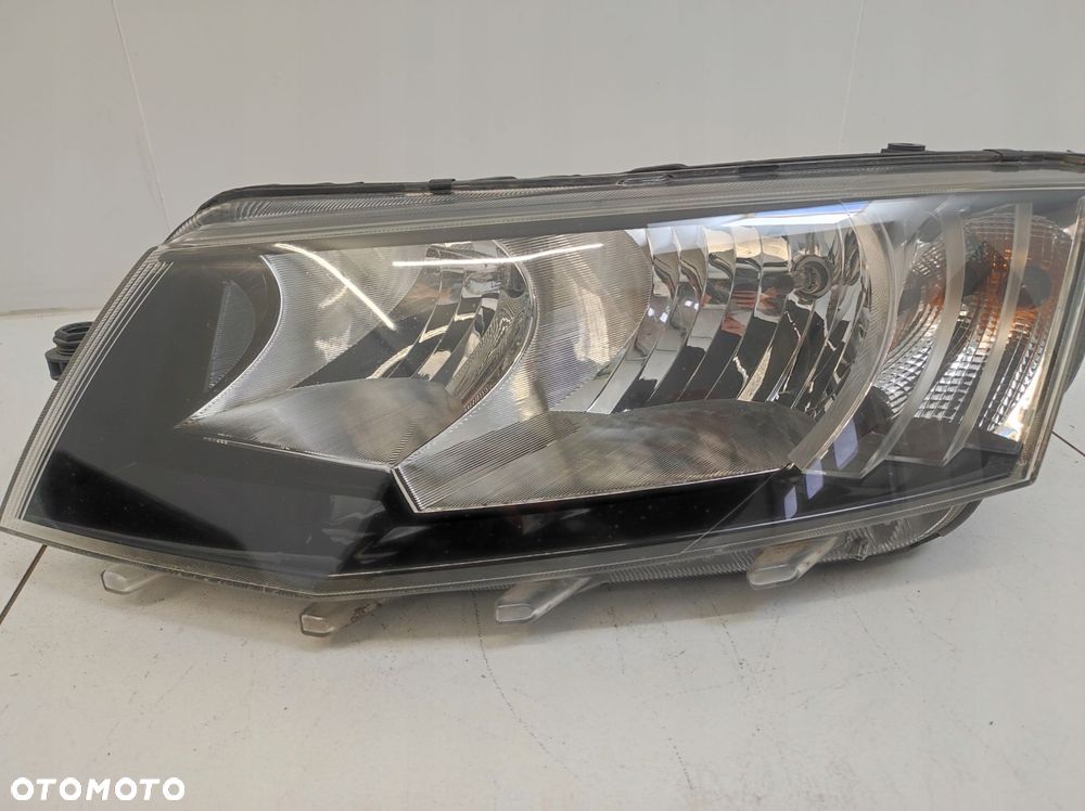 lampa reflektor lewy lewa przód eu skoda octavia iii 3 - 4