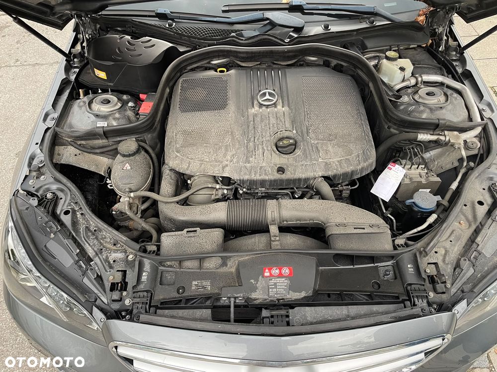 Mercedes-Benz Klasa E 200 BlueTEC 7G-TRONIC Avantgarde - 14