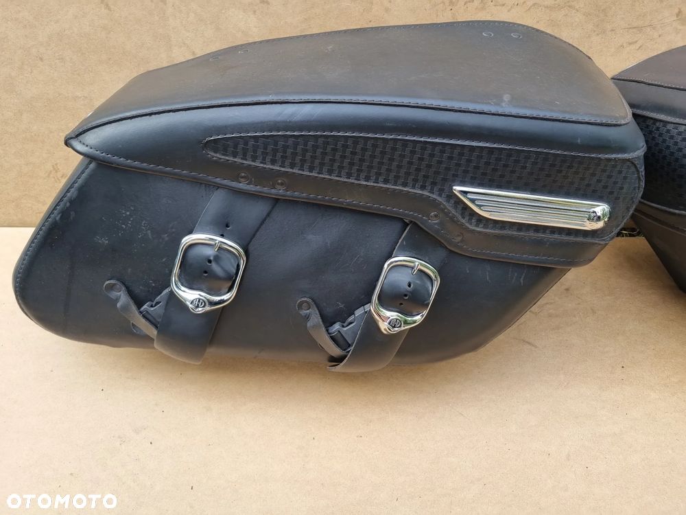 Sakwy Kufry Harley Davidson Touring Road King FLHR - 4