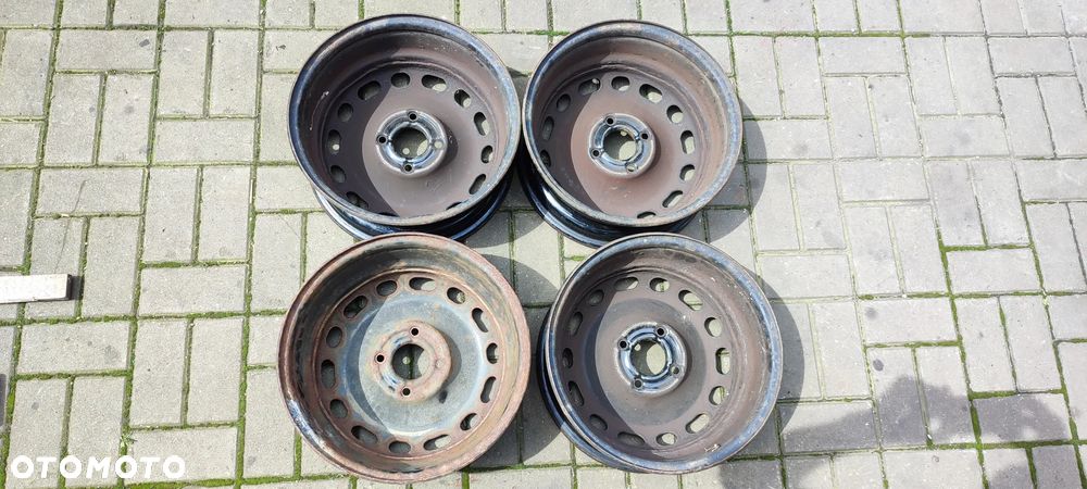 FELGI STALWE 4x108 6.5J x15 CALI ET27 CITROEN PEUGEOT KOMPLET 4 SZTUKI - 7