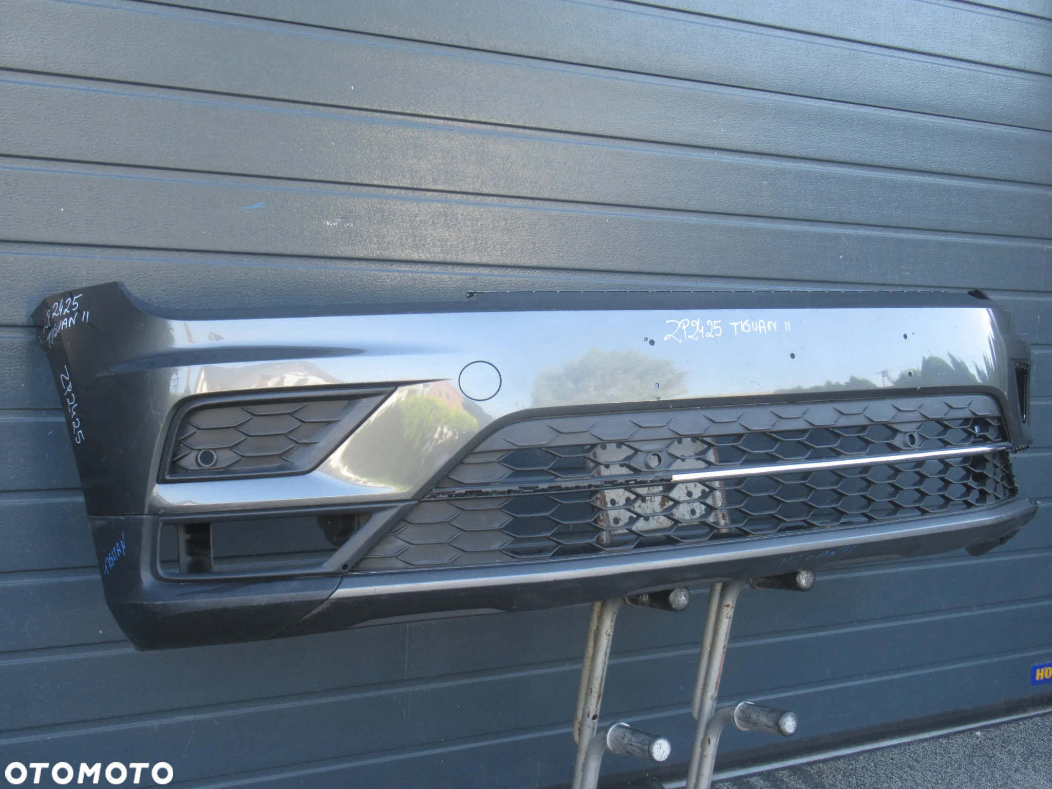 ZDERZAK PRZEDNI PRZÓD VW TIGUAN II 2 5NA 5NA807221 2016-2020 - 2
