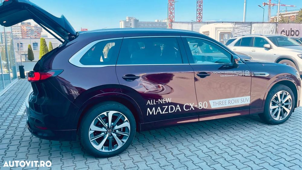 Mazda CX-80 3.3 e-Skyactiv AT8 AWD MHEV Takumi Plus - 6