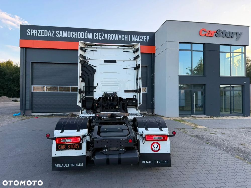Renault T HIGH 480/PODUSZKA P+T/SKÓRY/NAVI/XENON/SPROWADZONA - 8