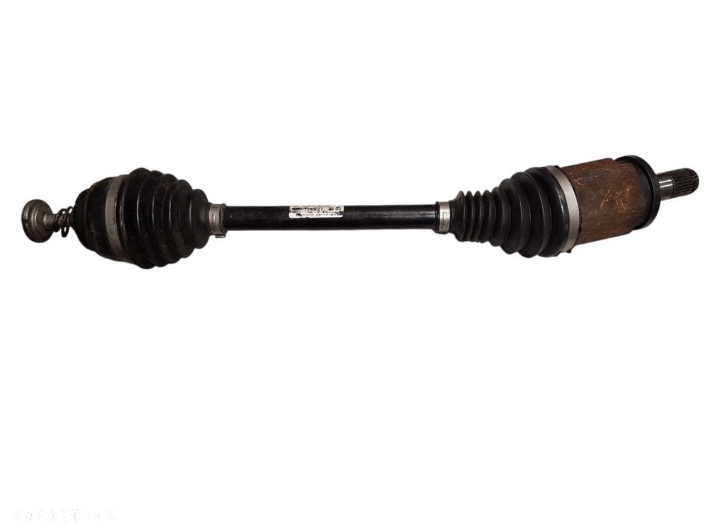 BMW X3 F25 X4 F26 XDRIVE PÓŁOŚ PRZÓD LEWA MAŁY PRZEBIEG 7598027 - 1