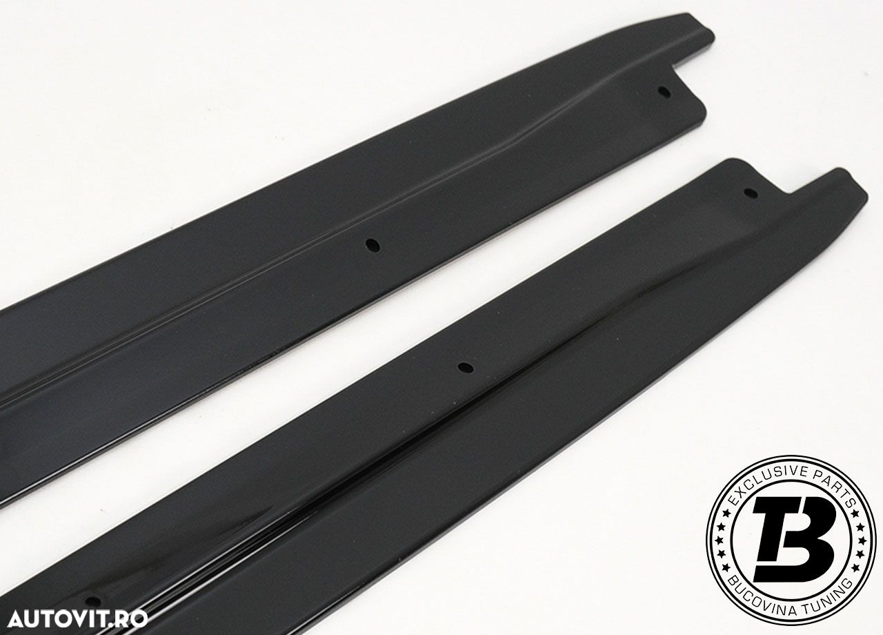 Pachet Exterior Aero compatibil cu BMW X6 F16 M Technik Sport - 21
