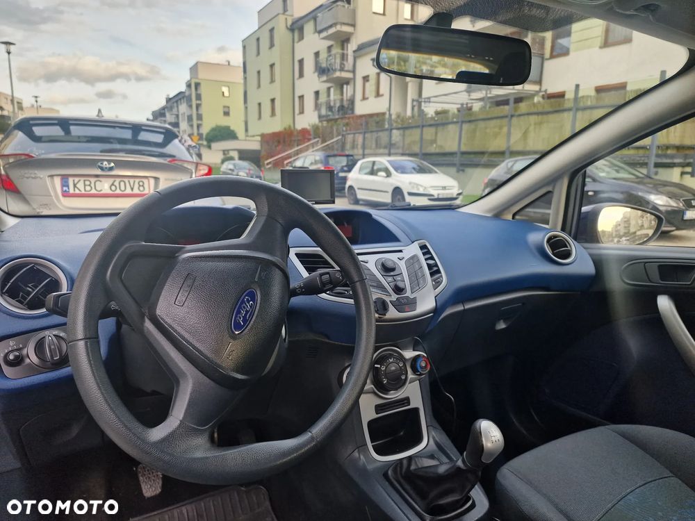 Ford Fiesta 1.4 Silver X - 13
