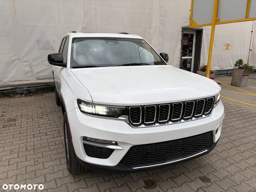 Jeep Grand Cherokee 3.6 V6 Pentastar 4WD Automatik Limited - 2