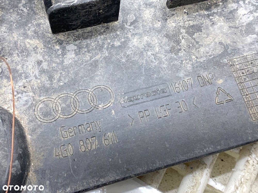 OSŁONA SPOILER ZDERZAKA PRZÓD  AUDI A6 C7 Avant (4G5, 4GD) 2011 - 2018 2.0 TDI 120 kW [163 KM] - 3