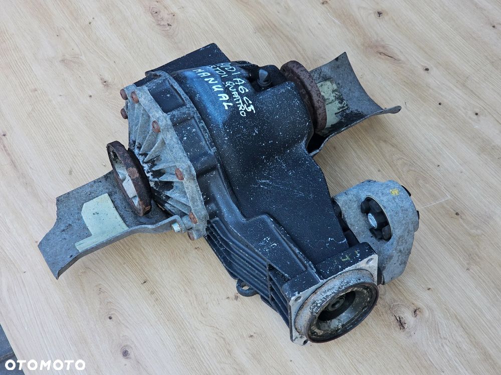 DYFER DYFERENCJAŁ MOST TYŁ AUDI A6 C5 2.5 TDI MANUAL QUATTRO - 2