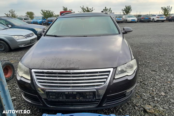 Rulou portbagaj Volkswagen VW Passat B6 [2005 - 2010] wagon 5-usi - 2