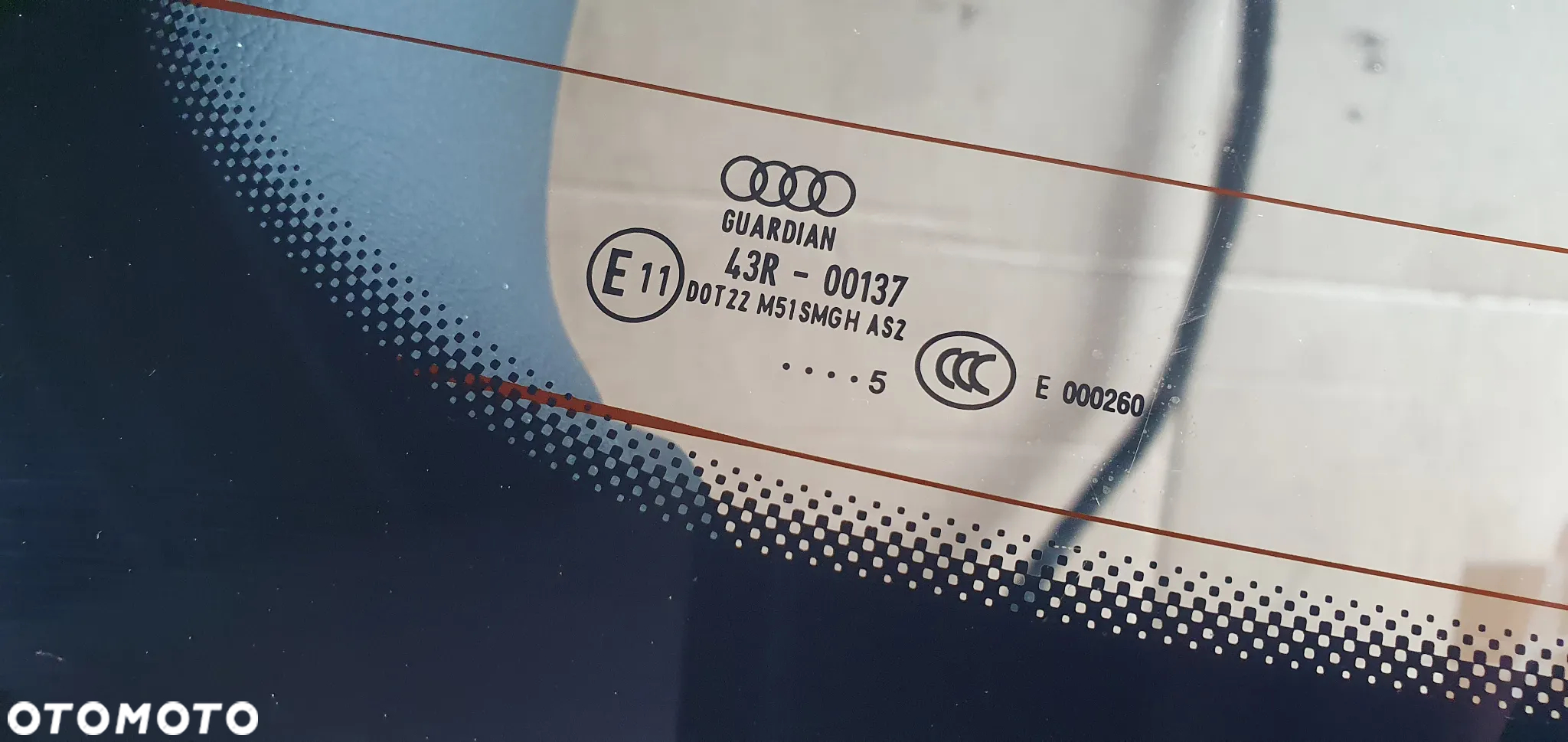 Klapa bagażnika tył tylna Audi A4 B7 Kombi LX7Z - 10