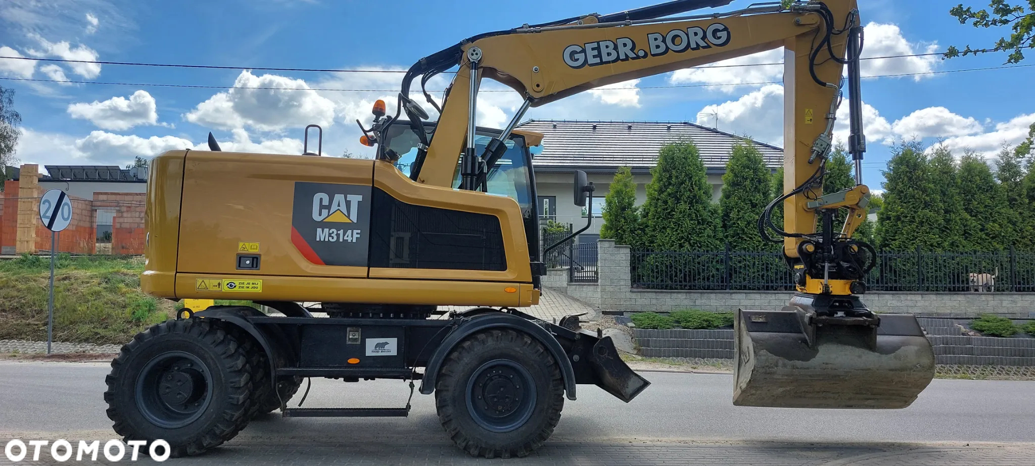 Caterpillar 314 F - 17