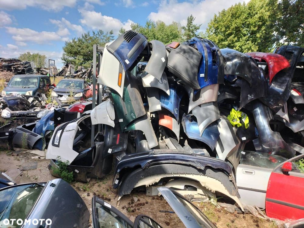 KOMPLETNY TYŁ KLAPA ZDERZAK LAMPA VOLKSWAGEN GOLF VI HB 5D LC9X - 31