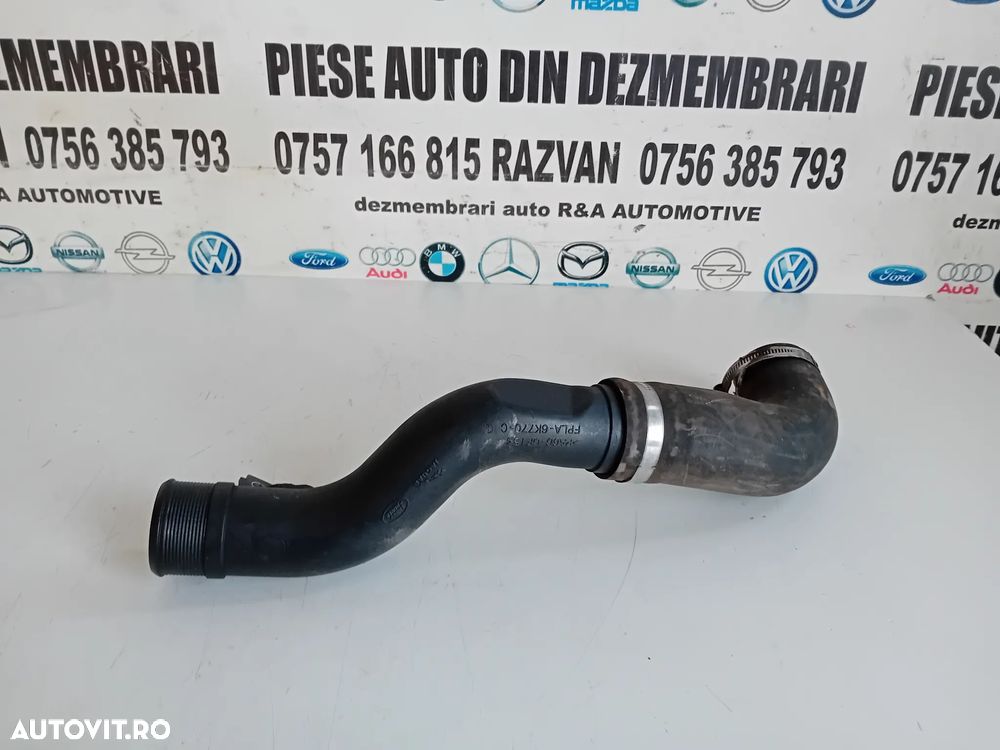 Furtun Intercooler Range Rover Sport L494 3.0 Diesel 2013-2018 Cod FPLA-6K770-C - 1