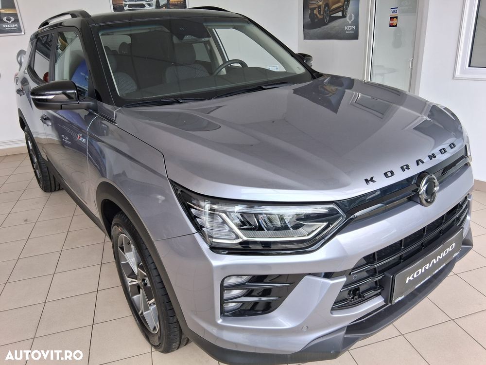 SsangYong Korando 1.5 GDI Turbo AT Business Edition - 3