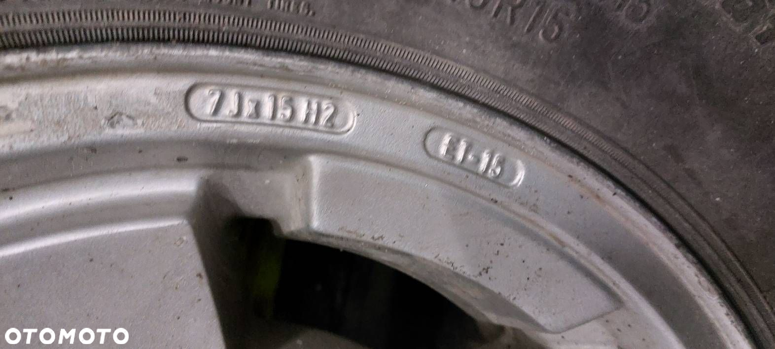 HASLBECK 7JX15 ET15 ISUZU TROOPER TOYOTA GOODYEAR WRANGLER AT/R 255/75R15 - 7