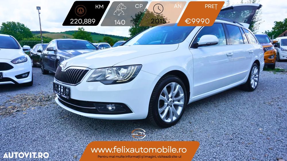 SKODA Superb 2015