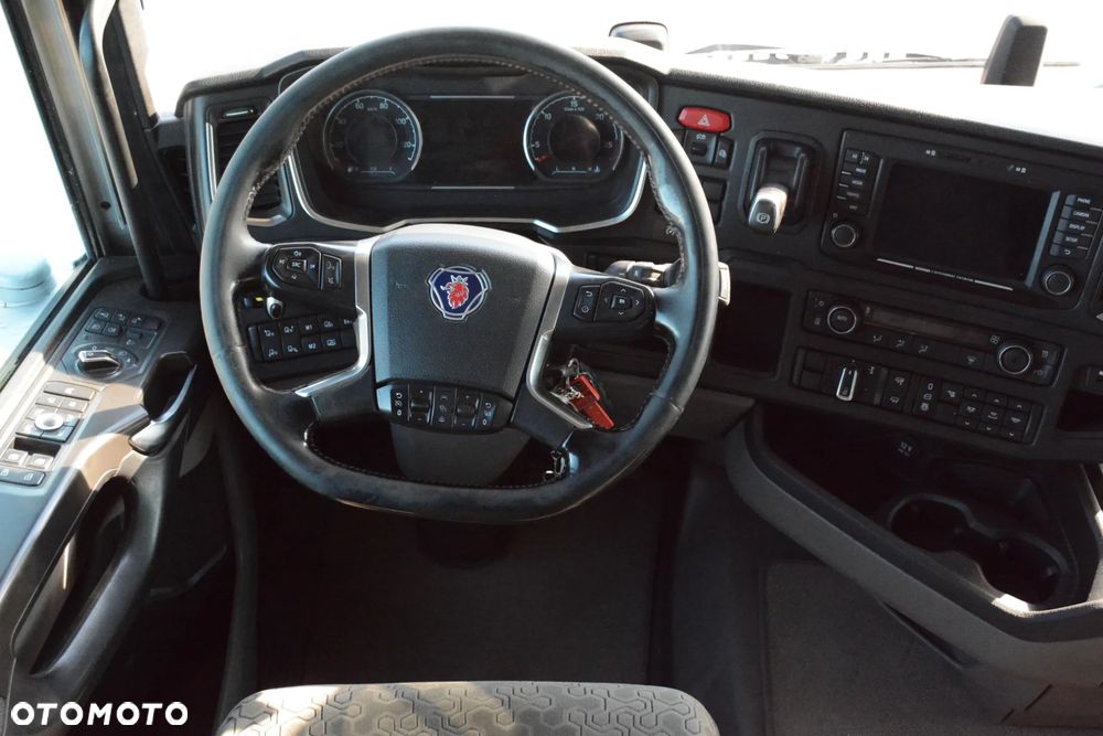 Scania R500 / 2018r / Bez EGR / Hydraulika HYVA / Na poduszkach - 13