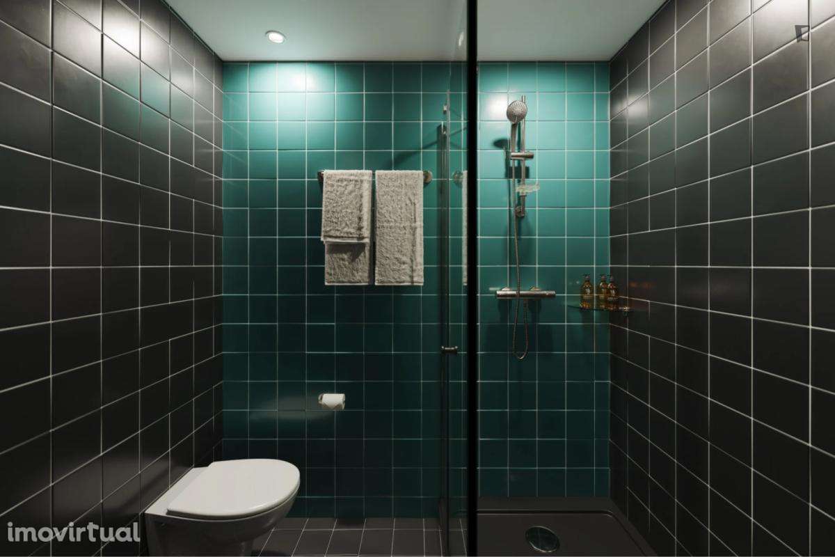 Quarto - localizado em Santo Ildefonso Porto - Grande imagem: 3/3