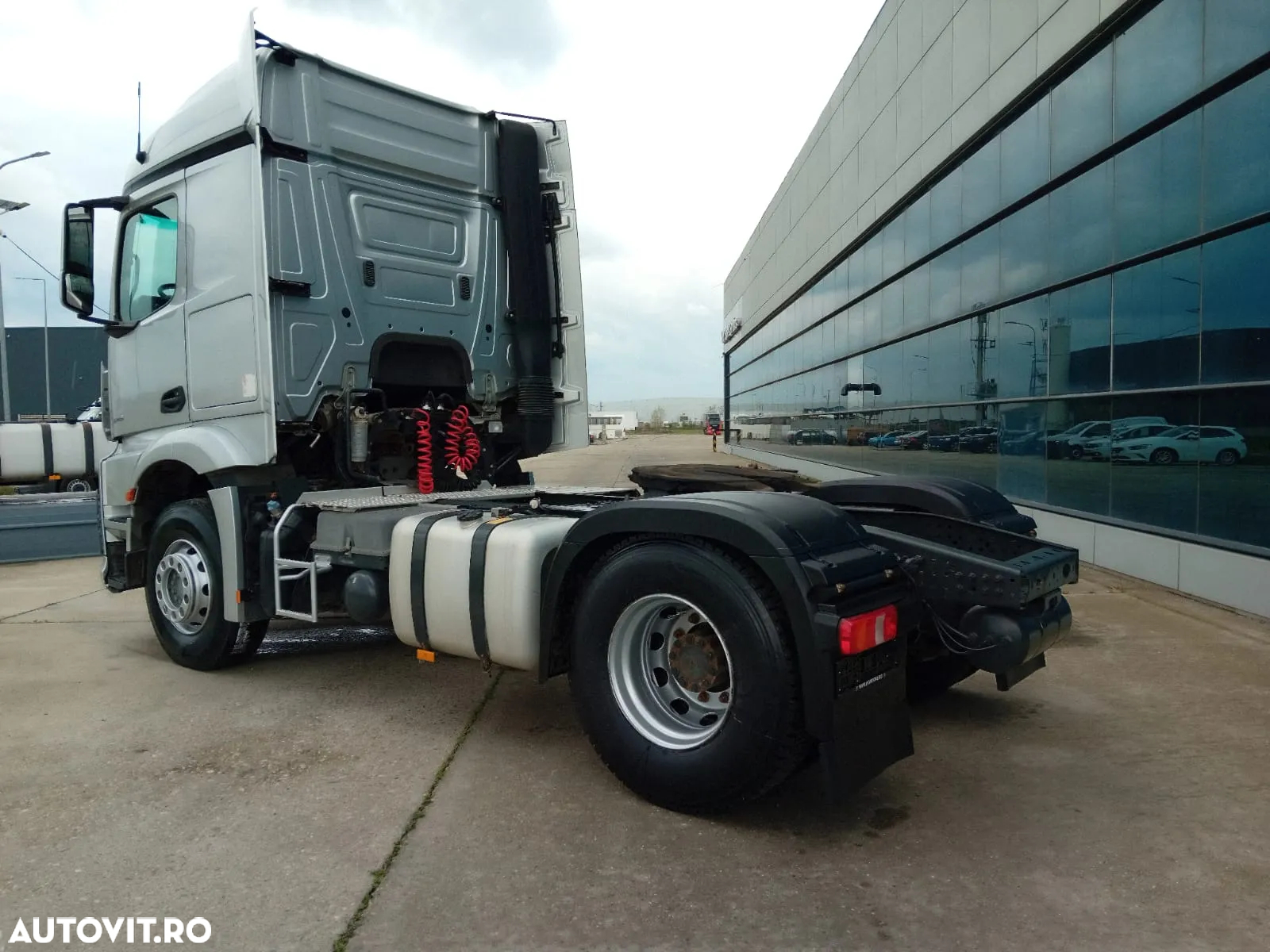 Mercedes-Benz Actros 1843 LS Full ADR , TOP !!! - 10