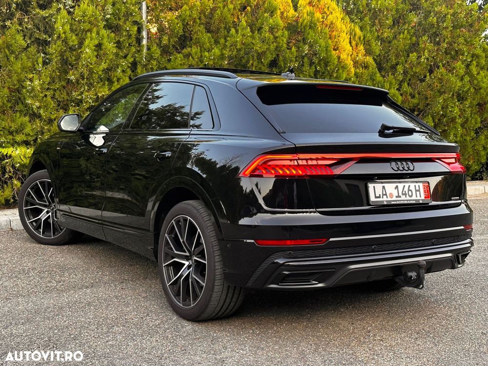 Audi Q8 SUV TDI quattro 210 kW tiptronic S line business - 5