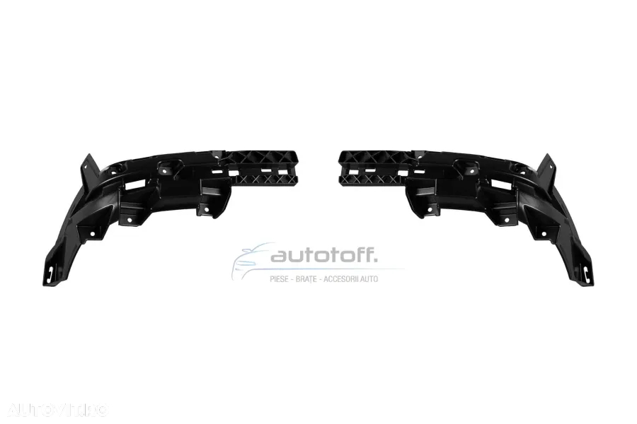 Difuzor bara spate compatibil cu Audi Q7 4M (2020+) SQ7 Design - 9