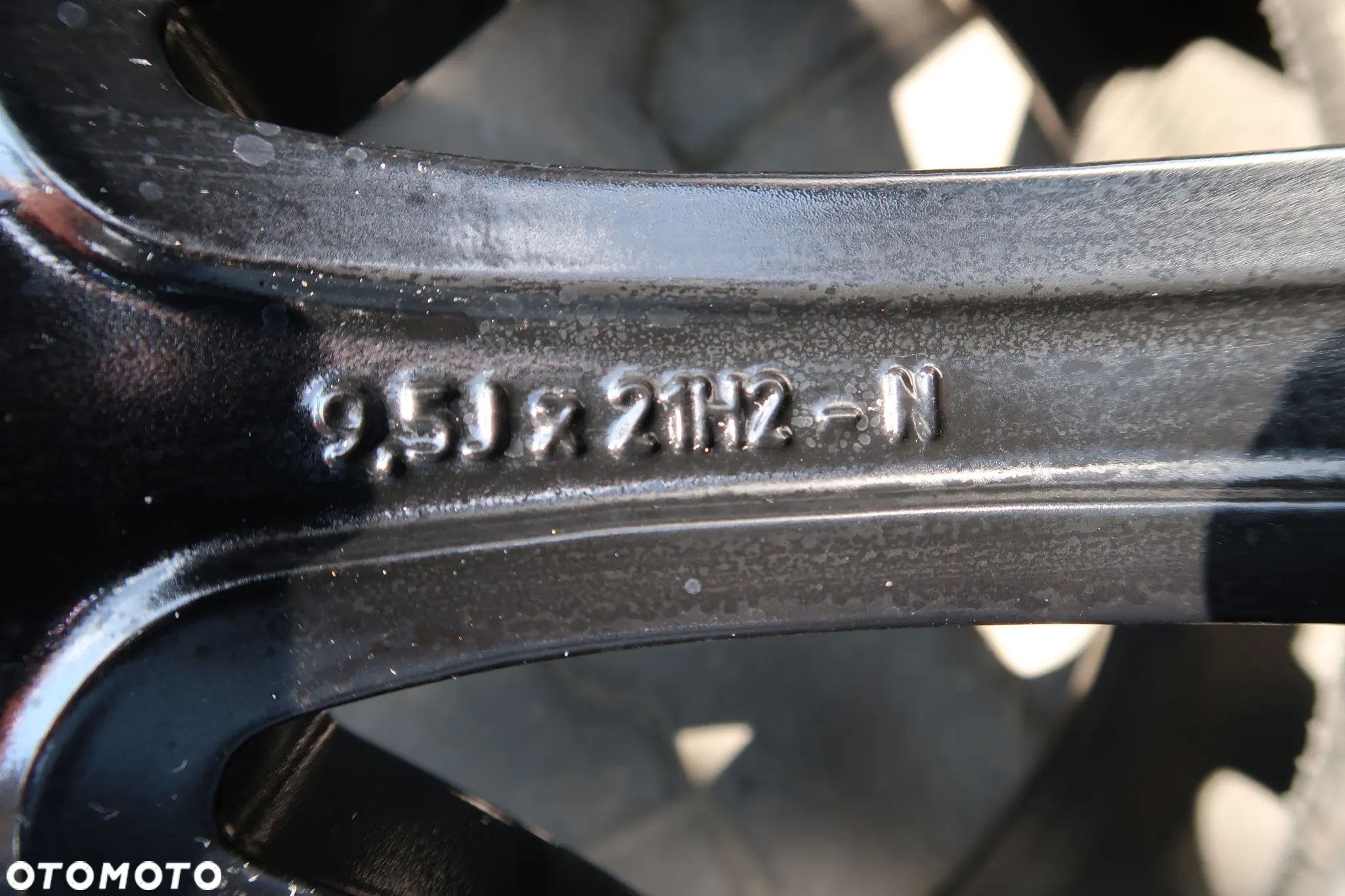 C66 FELGA MERCEDES A2974011400 9,5X21ET41,5 - 6