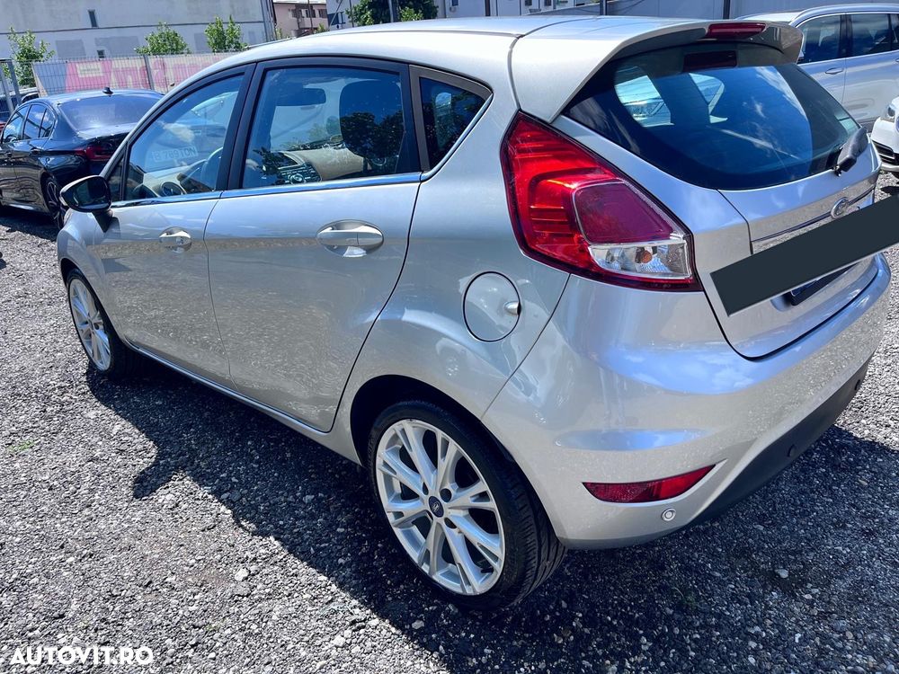 Ford Fiesta 1.0 Start Stop Titanium - 8