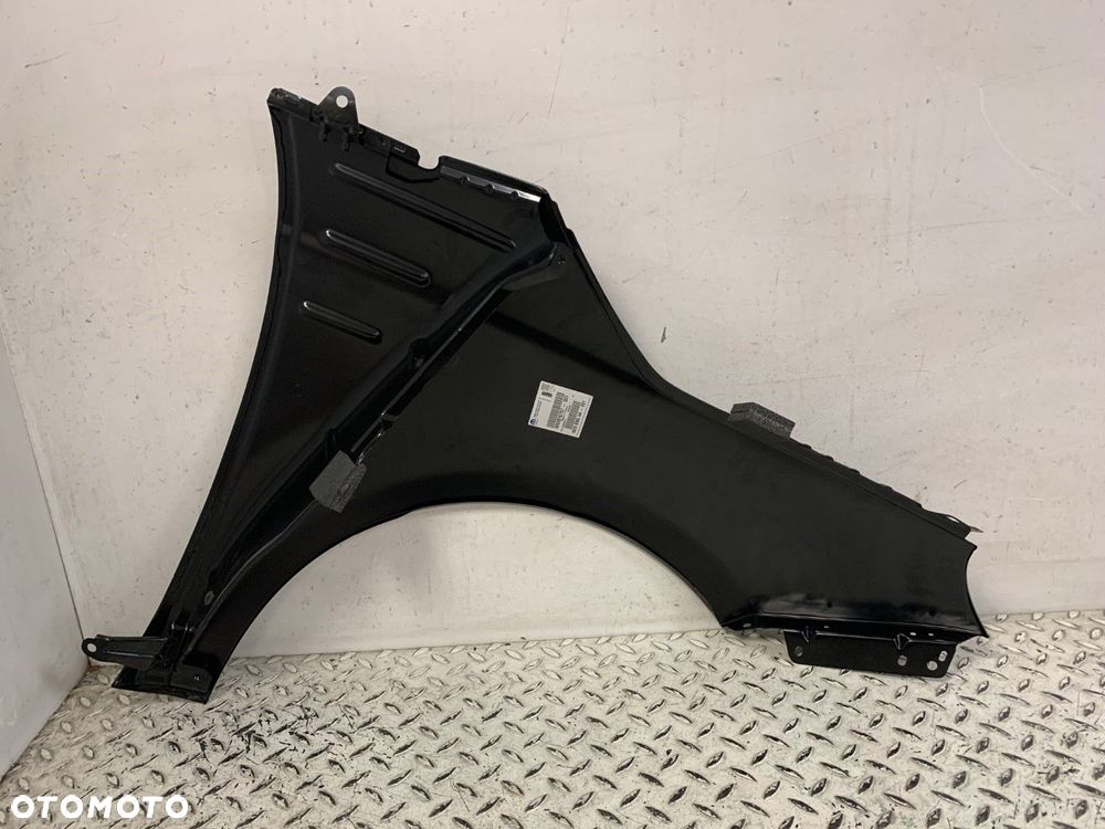 FABRYCZNIE NOWY ORYGINALNY BŁOTNIK LEWY PRZEDNI FIAT 500 07-15 52015757 LEWA PRZÓD - 8