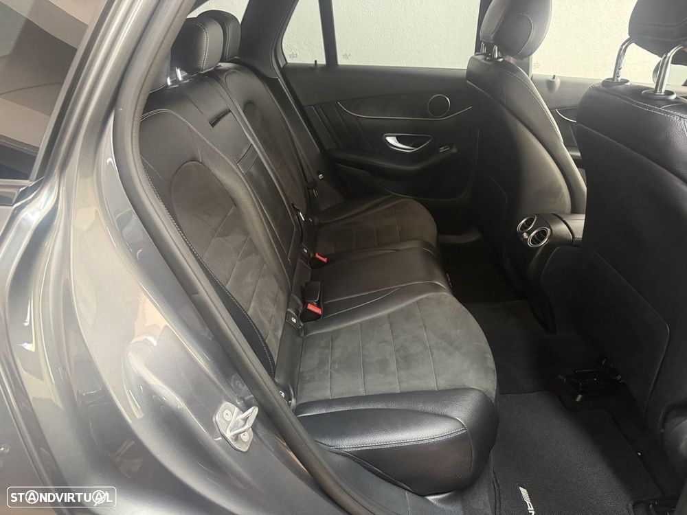 Mercedes-Benz GLC 250 d 4Matic 9G-TRONIC AMG Line - 8