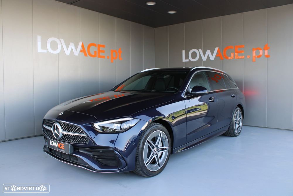 Mercedes-Benz C 300 e T 9G-TRONIC AMG Line - 2