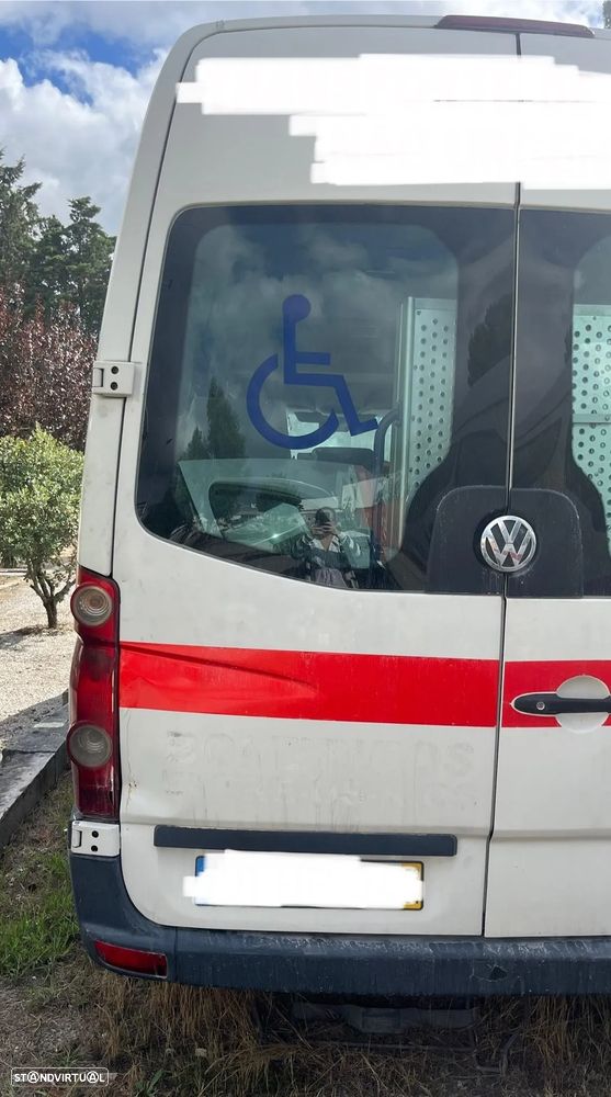 Porta Trás Esquerda VW Crafter Ano 2009 - 1