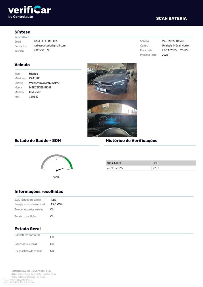 Mercedes-Benz CLA 250 e Shooting Brake Progressive - 60