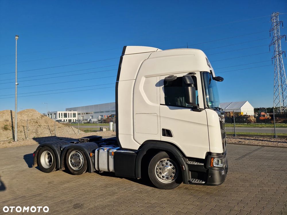 Scania R410/ 2019r/ 6x2 PUSCHER/ ZAWIESZENIE FULL PODUSZKA/ KLIMA POSTOJOWA/ SERWIS NIEMCY - 10