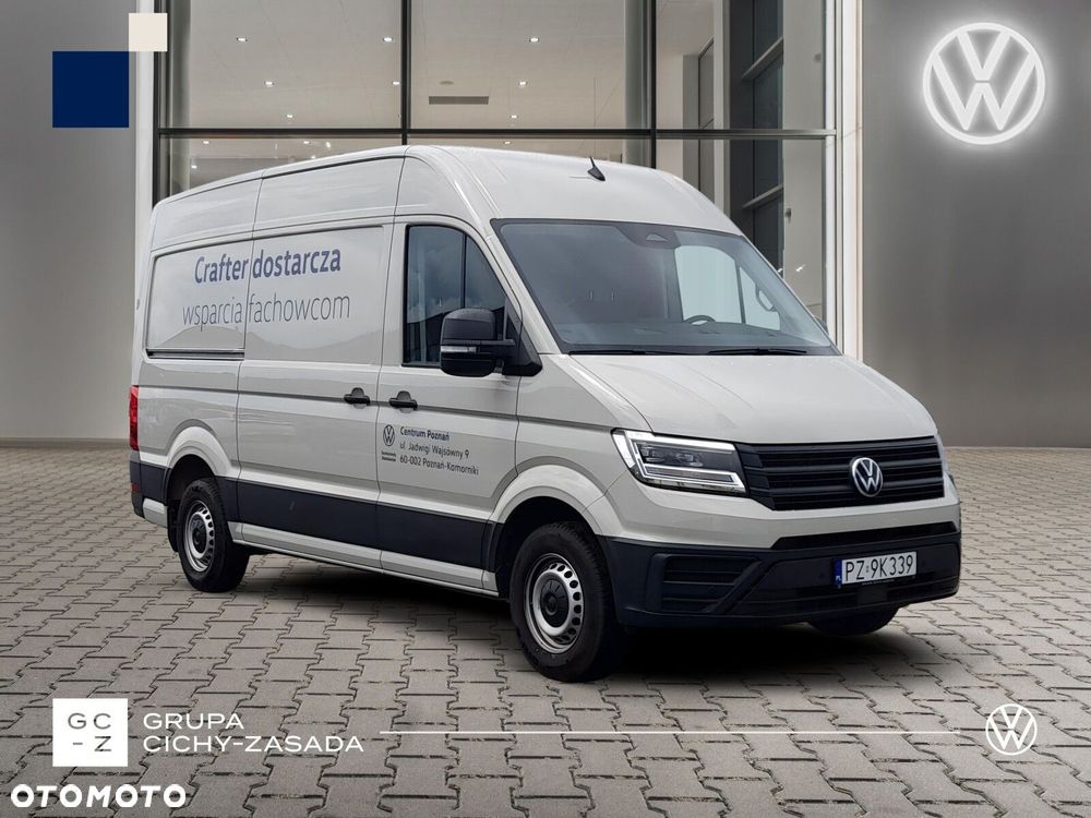 Volkswagen Crafter 35 furgon 177km Automat 3640 - 8