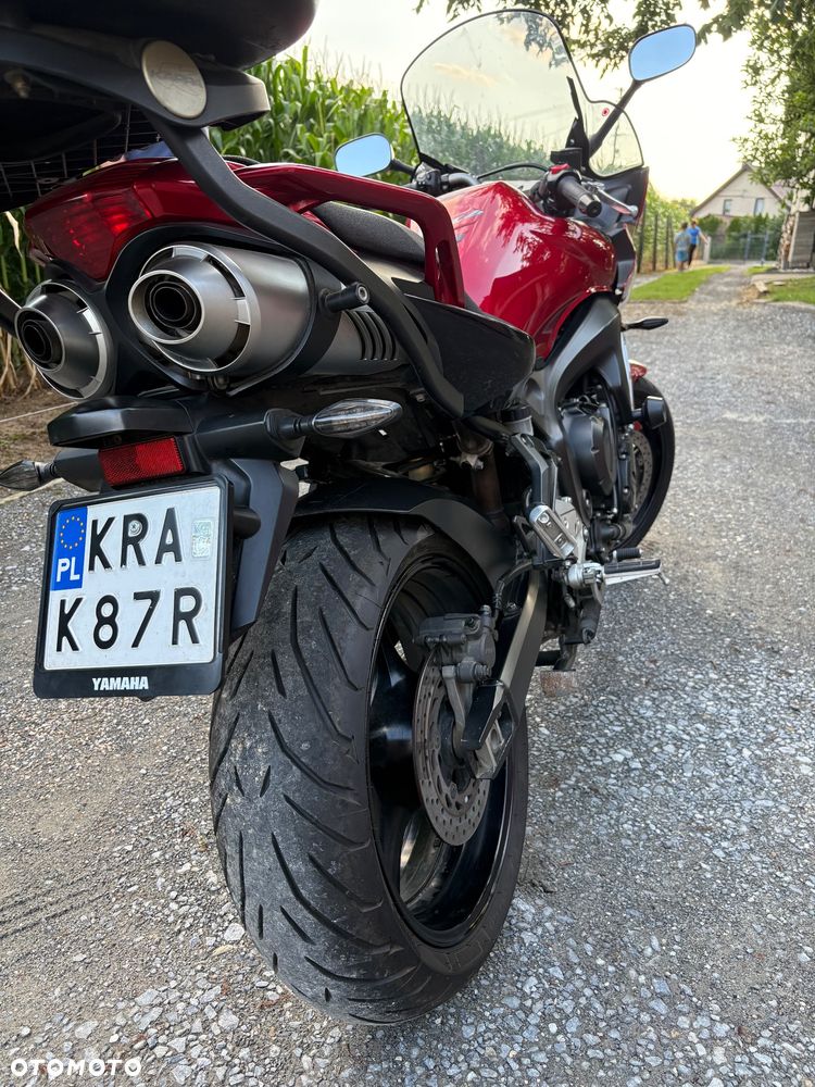 Yamaha FZ6 - 4