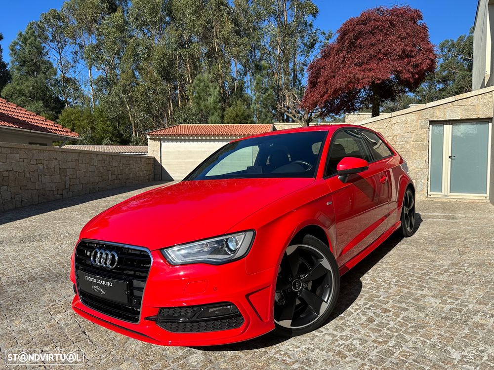 Audi A3 2.0 TDI S-line