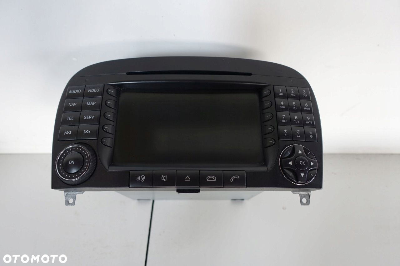 Mercedes R230 SL comand radio nawigacja 2308208789 - 3