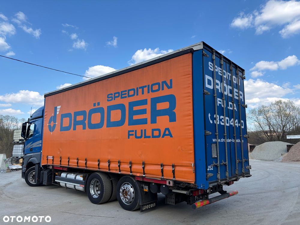 Mercedes-Benz Actros 2643 6x2 BDF - 11