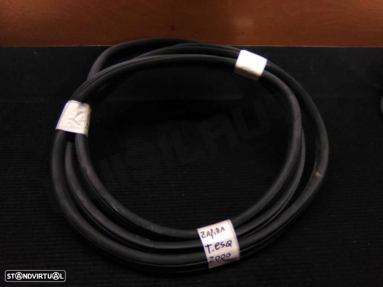 Borracha De  Carroçaria Porta Trás Esquerda  Opel Zafira A [199 - 1