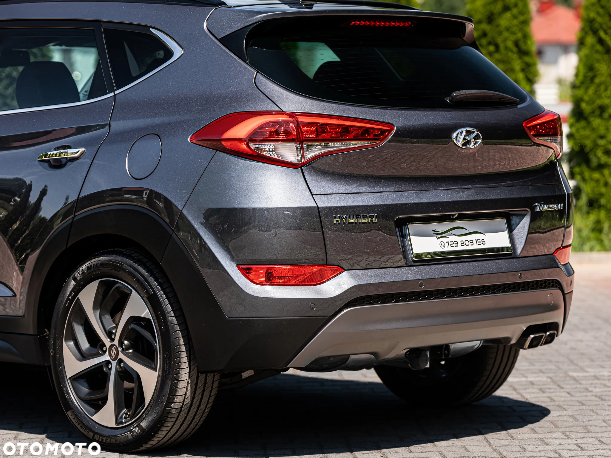 Hyundai Tucson 1.6 Turbo 2WD Passion Plus - 23