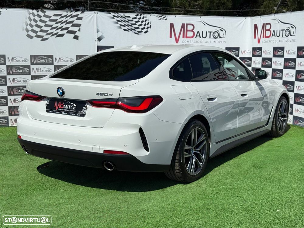 BMW 420 Gran Coupé d Pack M Auto - 16