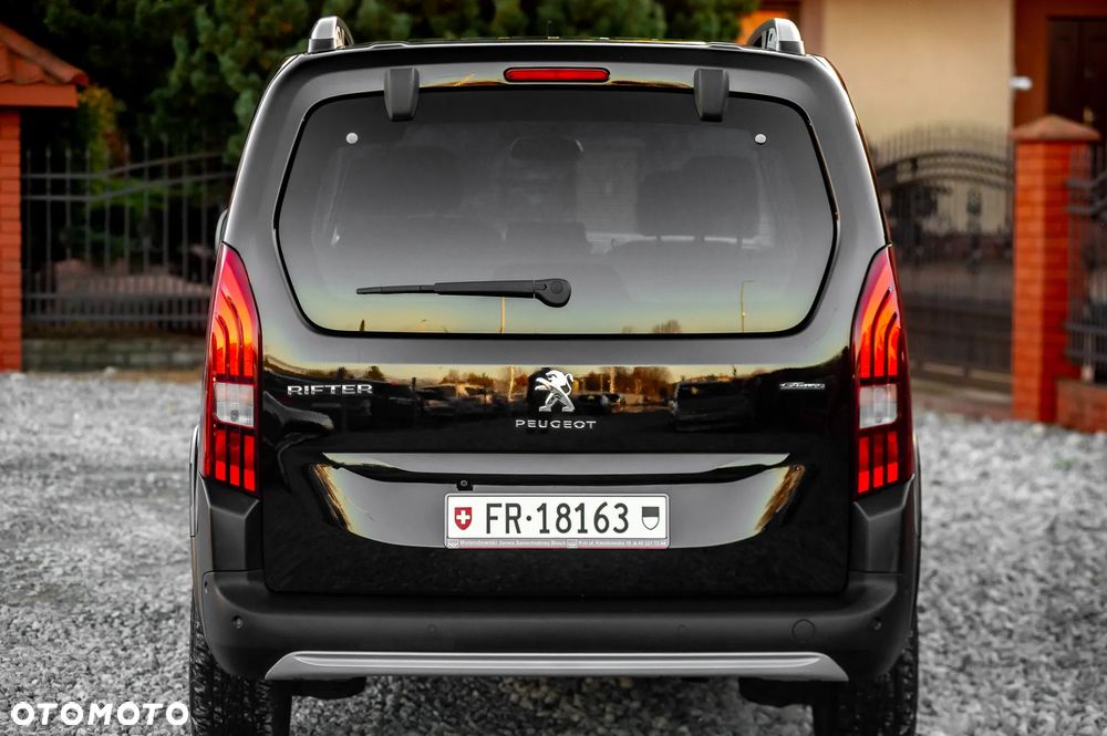 Peugeot Rifter Long 1.5 BlueHDI GT Line S&S - 11