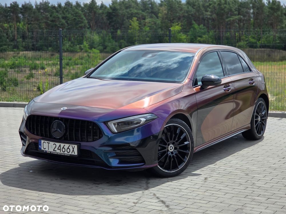 Mercedes-Benz Klasa A 250 E AMG Line 8G-DCT - 1
