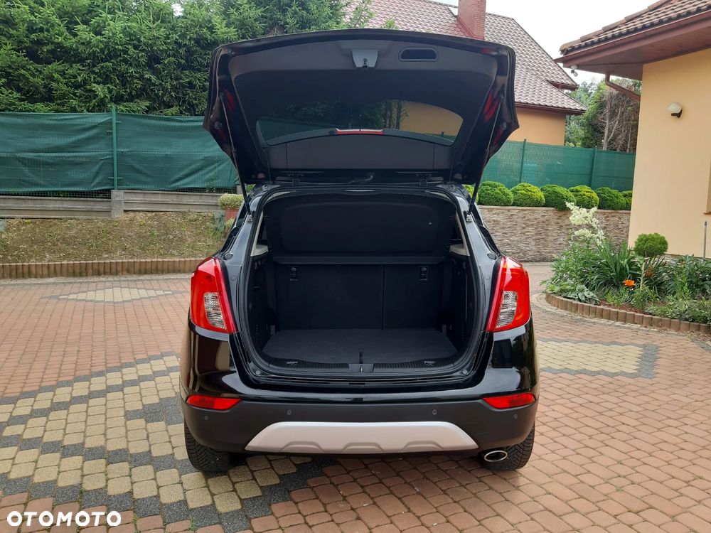 Opel Mokka X 1.4 T Design Line S&S - 23