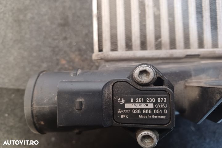 INTERCOOLER 038906051 MX1253 Audi A4 B6 [2000 - 2005] Avant wagon 5-u - 5